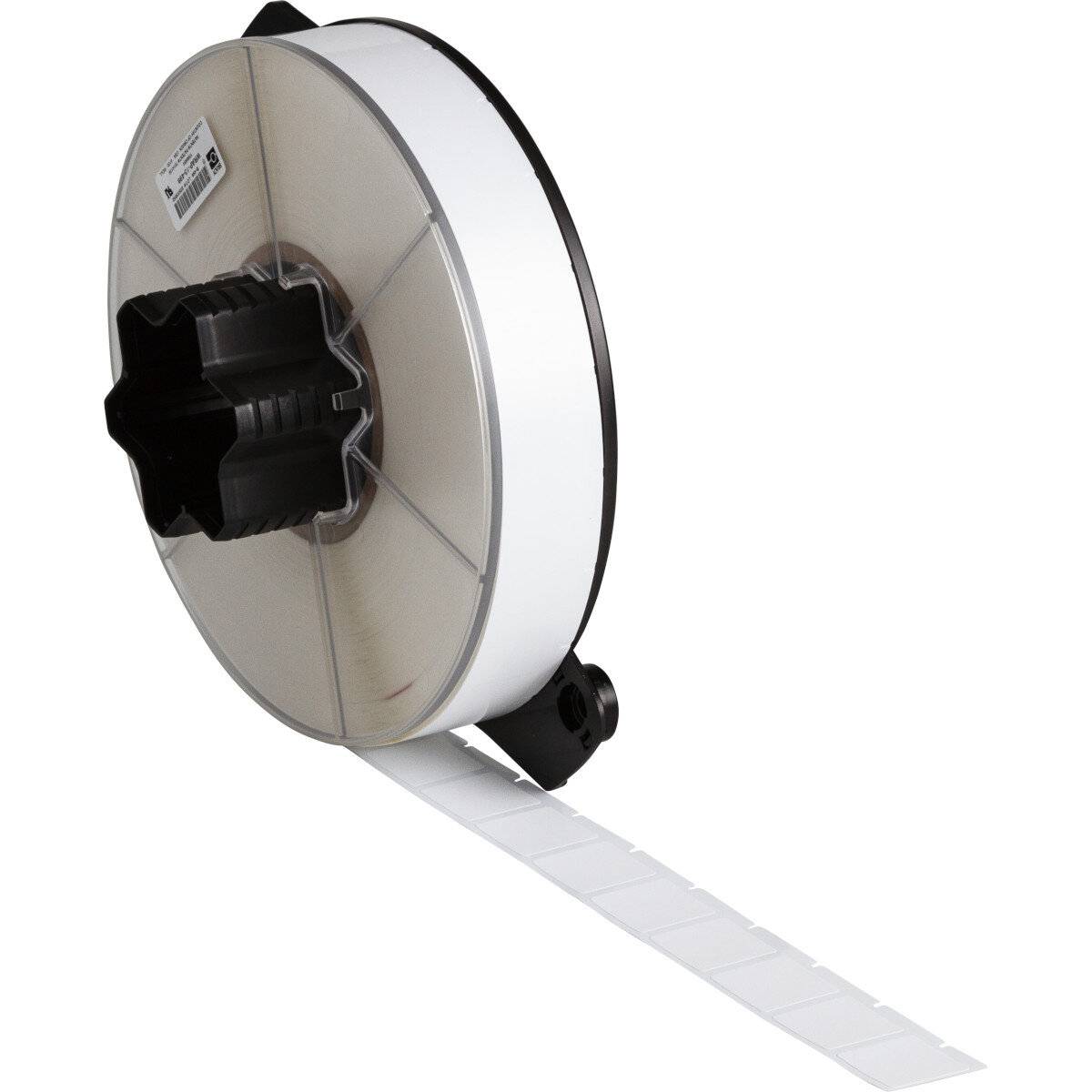 Wraptor-Etiketten • Weiß • 25.4 x 25.4 mm • Kabeldurchmesser 2.69 - 7.09 mm-0