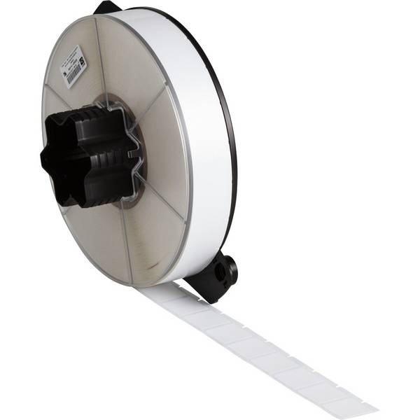 Wraptor-Etiketten • Weiß • 25.4 x 25.4 mm • Kabeldurchmesser 2.69 - 7.09 mm