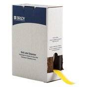Brady Corporation BM7C-1000-855-YL Toughwash-Etiketten Polyester Gelb matt 25.40 mm x 22.86 m-3