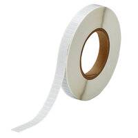 Thermotransferetiketten • Weiß • 12.7 mm x 5.08 mm • Material: Polyimid-0