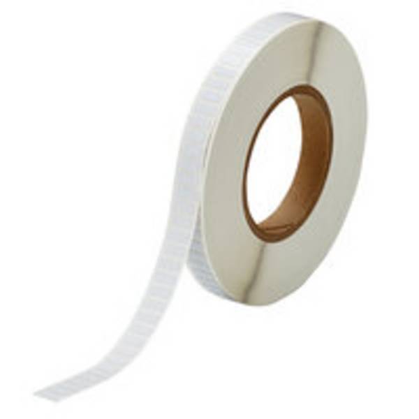 Thermotransferetiketten • Weiß • 12.7 mm x 5.08 mm • Material: Polyimid