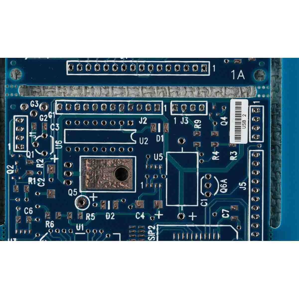 Thermotransferetiketten • Weiß • 12.7 mm x 5.08 mm • Material: Polyimid-3