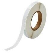 Thermotransferetiketten • Weiß • 12.7 mm x 5.08 mm • Material: Polyimid-4