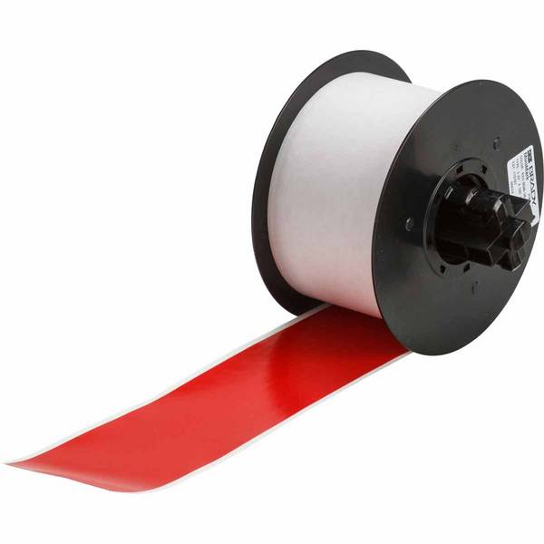 MiniMark Bandmaterial • Rot • 101 mm x 35 m • Material: Vinyl B-7569