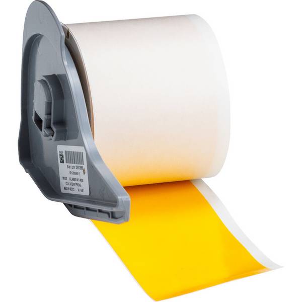Brady Corporation M7C-2000-581-YL Vinylband Gelb glänzend 50.80 mm x 15.24 m wiederablösbar