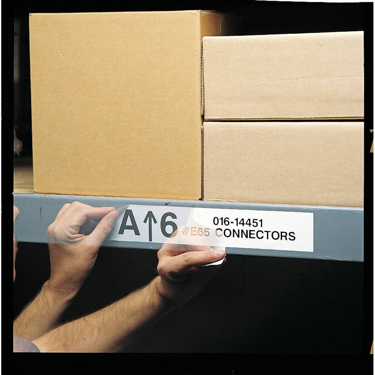 Brady Corporation M7C-2000-581-YL Vinylband Gelb glänzend 50.80 mm x 15.24 m wiederablösbar-2