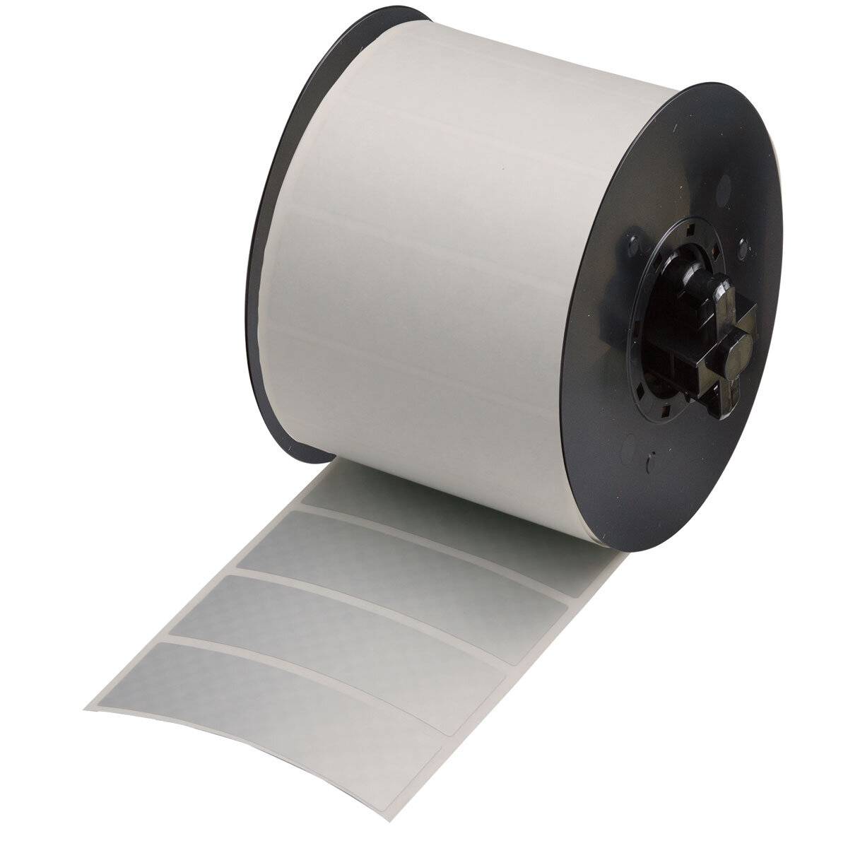 MiniMark fälschungssichere Etiketten • Silber • 76.2 X 25.4 mm • Polyester-0
