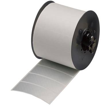 MiniMark fälschungssichere Etiketten • Silber • 76.2 X 25.4 mm • Polyester