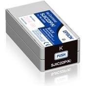Epson SJIC22P(K): Ink cartridge for ColorWorks C3500 (Black) - Tinte auf Pigmentbasis - 1 Stück(e)-2