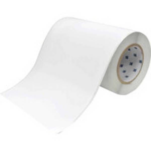 Polyester-Endlosband für J5000-Drucker • Weiß • Breite: 203.2 mm • Länge: 30 m
