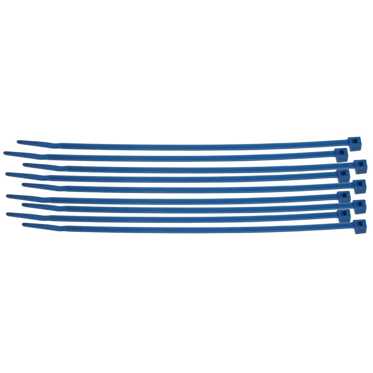 Leitungs- und Kabelbinder aus Nylon • Blau • Breite: 4.8 mm • Höhe: 290 mm-0