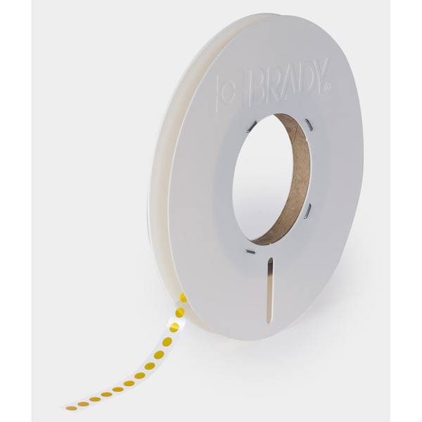 Abdeckfolie aus Polyimid • Transparent • Durchmesser: 10 mm • B-7634