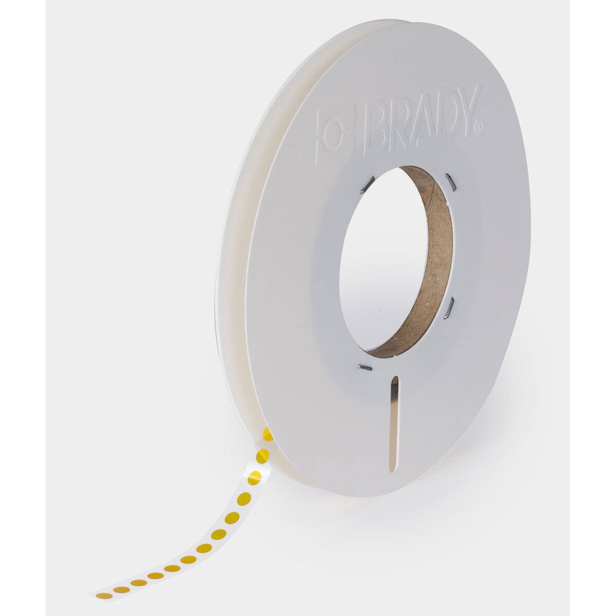 Abdeckfolie aus Polyimid • Transparent • Durchmesser: 10 mm • B-7634-0