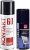 Kontakt Chemie KONTAKT 60 70013-AG + 80715-AI Kontaktreiniger inkl. TFT-Reiniger 100 ml 1 Set