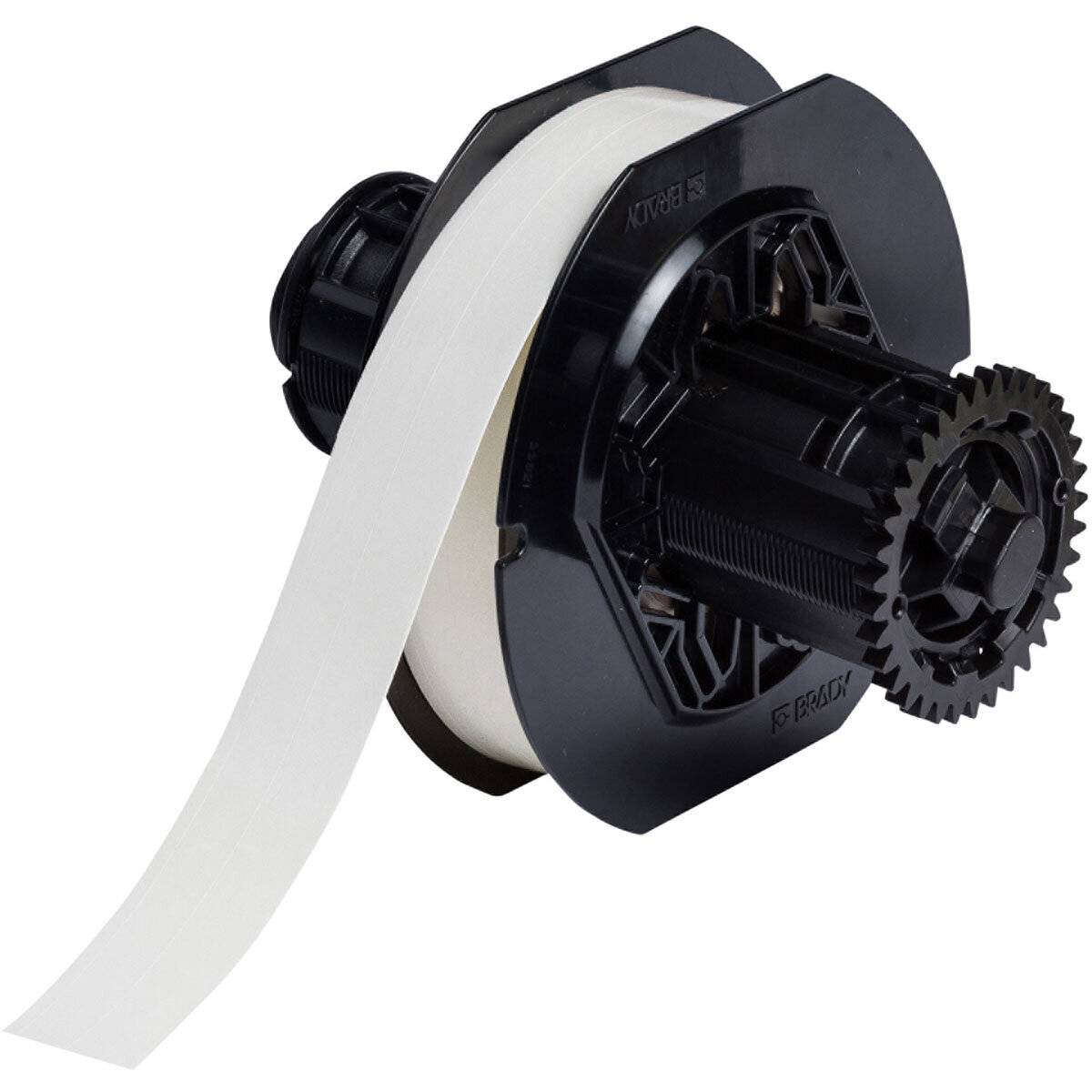 Polyester-Band für BBP33 Drucker • Weiß • 9.53 x 25.91 m • Polyester B-422-0