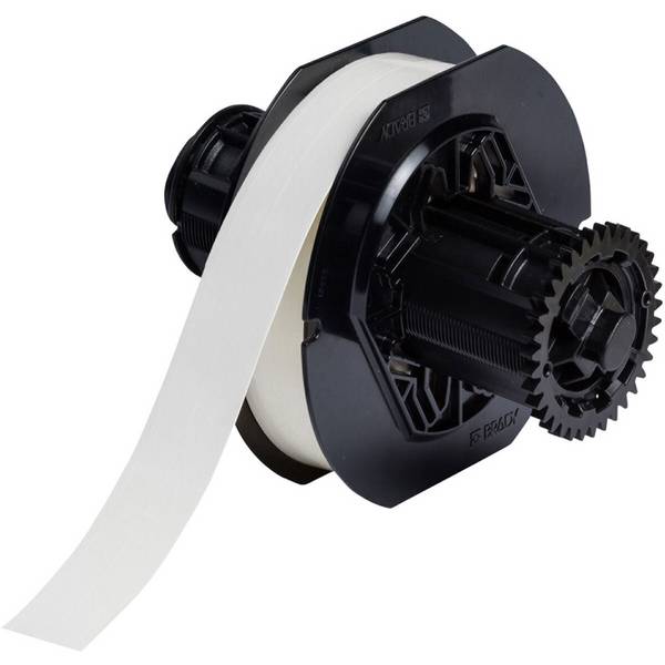 Polyester-Band für BBP33 Drucker • Weiß • 9.53 x 25.91 m • Polyester B-422