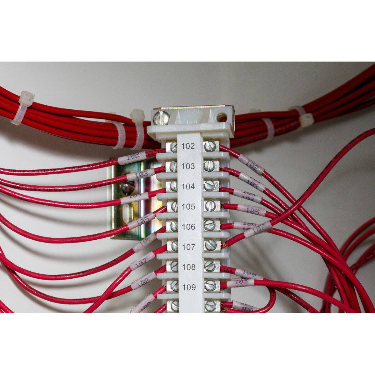 Polyester-Band für BBP33 Drucker • Weiß • 9.53 x 25.91 m • Polyester B-422-2