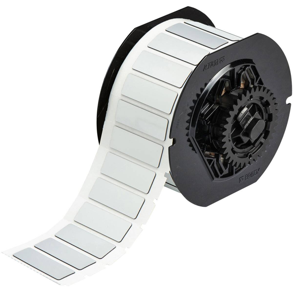 Gravurschild-Etiketten, silber, 45,0 x 15,0 mm, für i3300/i5300/BBP3x/S3xxx, B30EP-172-593-SL-5