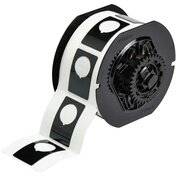 BBP3x Typenschilder–Drucktasten • Schwarz • 48.26 x 30.48 mm Ausbruch 22.5 mm-3