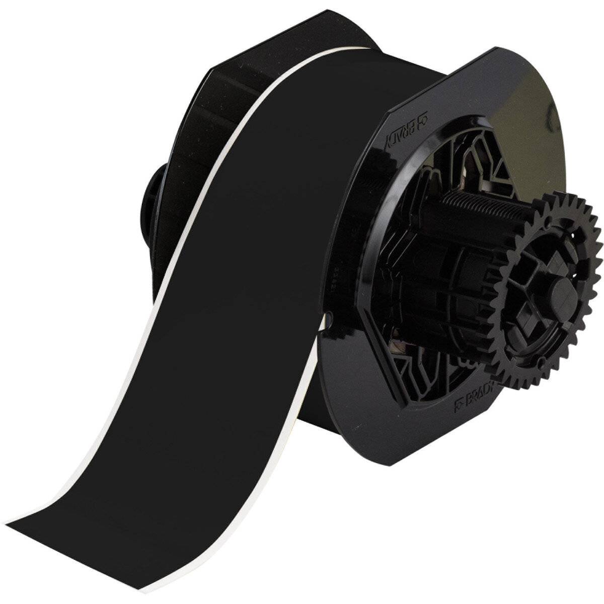 BBP31 und BBP33 Vinyl-Endlosband • Schwarz • 57 mm x 30 m • Vinyl B-7569-2