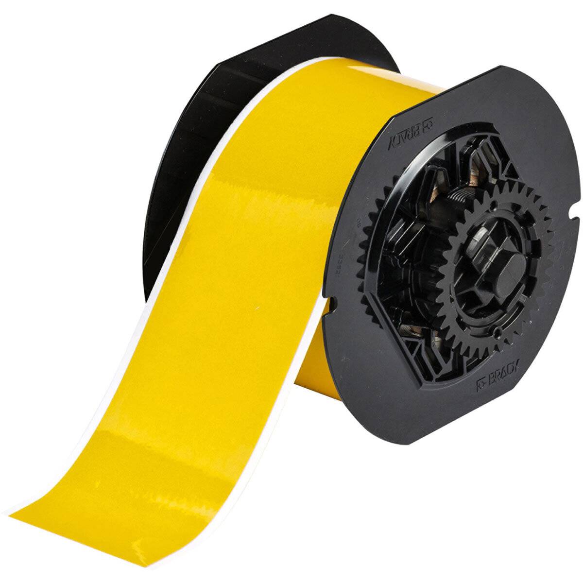 Vinyl, reflektierend, gelb, 57,2 mm x 15,2 m, für i3300/i5300/BBP3x/S3xxx, B30C-2250-584-YL-4