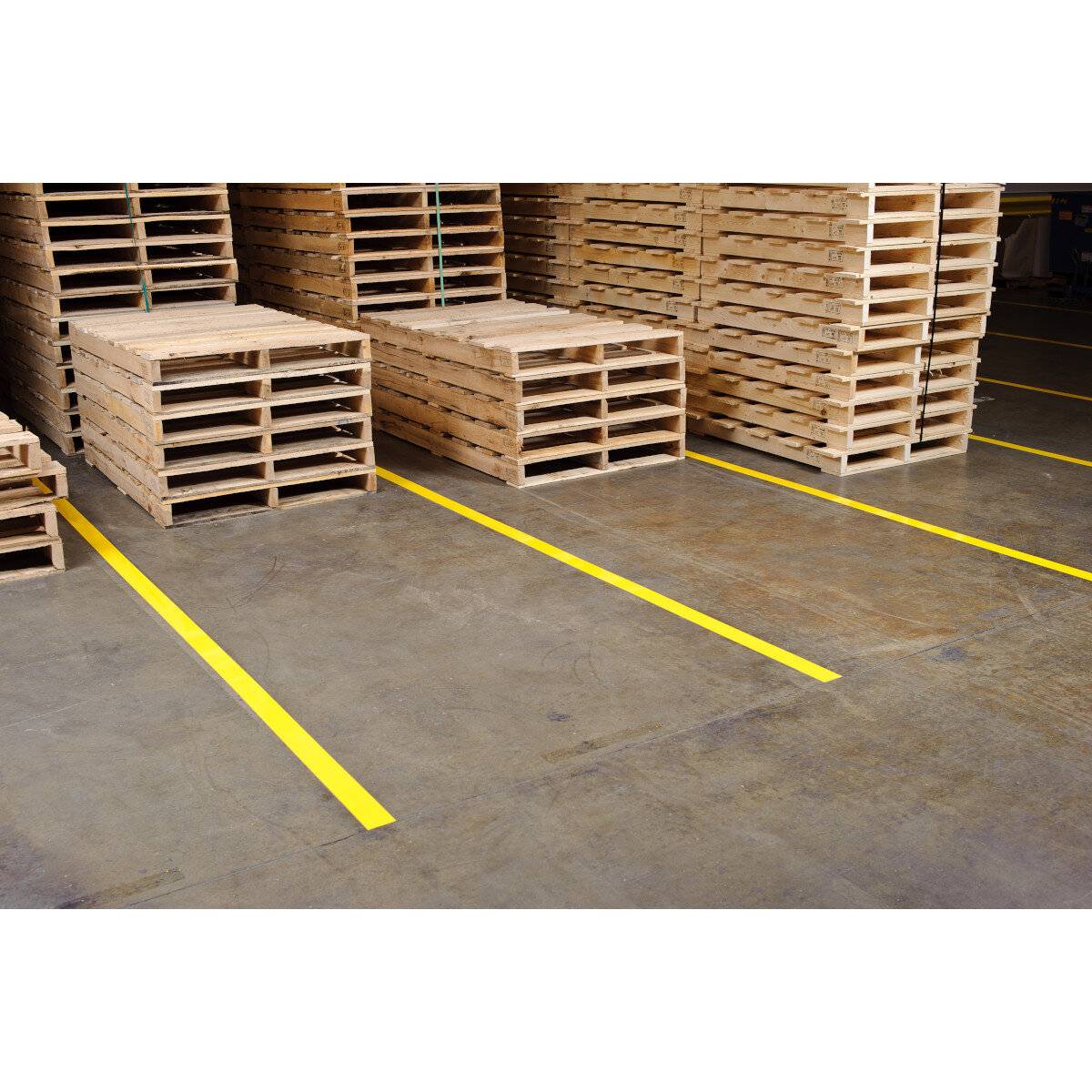 Bodenmarkierungsband, extra stark klebend, 50 mm x 33 m, 1 Rolle-1