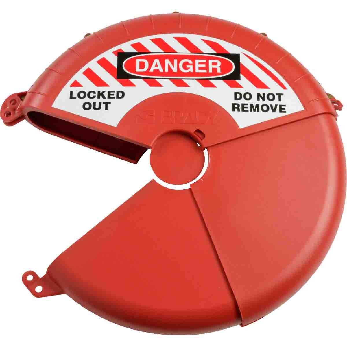 Zusammenklappbare Durchgangsventilabsperrung für Durchmesser von 330 bis 457 mm-0