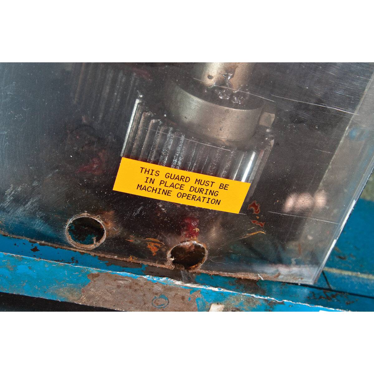 Polyesterband, gelb, 57 mm x 30,4 m, für i3300/i5300/BBP3x/S3xxx, B30C-2250-569-YL-5