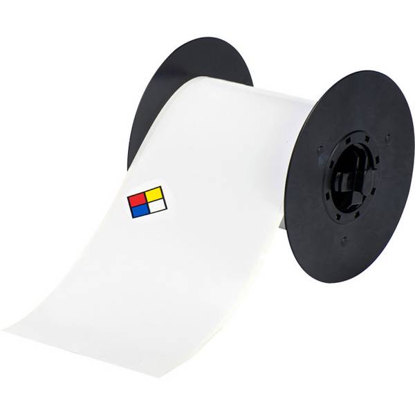 BBP3x vorgedruckte Etiketten zur Chemikalienkennzeichnung • 101 X 159 mm • Vinyl