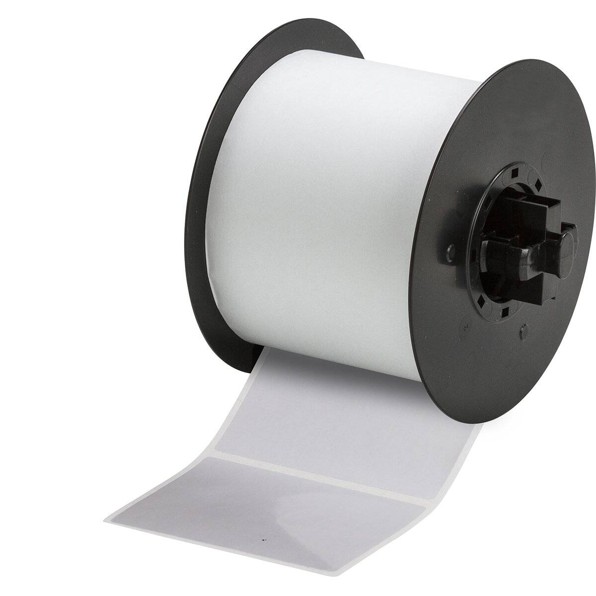 MiniMark Etiketten • Silber • 76.2 mm x 50 mm • Metallisierter Polyester-0