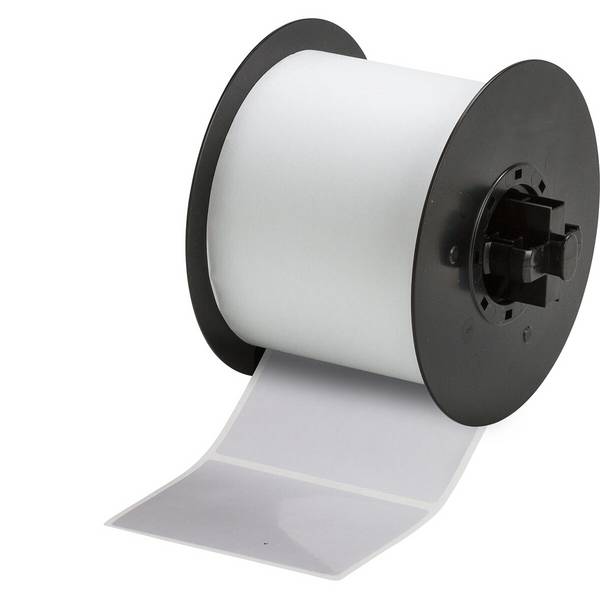 MiniMark Etiketten • Silber • 76.2 mm x 50 mm • Metallisierter Polyester