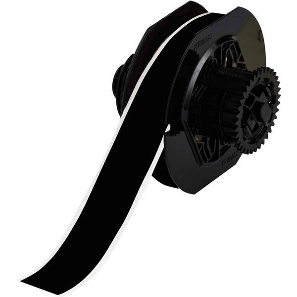 BBP31 und BBP33 Vinyl-Endlosband • Schwarz • 29 mm x 30 m • Vinyl B-7569