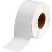 Vinyletiketten für den J5000-Drucker • Weiß • 75 x 110 mm • • B-2595-4