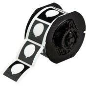 BBP3x Typenschilder–Drucktasten • Schwarz • 45.72 x 45.72 mm Ausbruch 30.5 mm-3