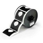 BBP3x Typenschilder–Drucktasten • Schwarz • 60.96 x 60.96 mm Ausbruch 30.5 mm-3