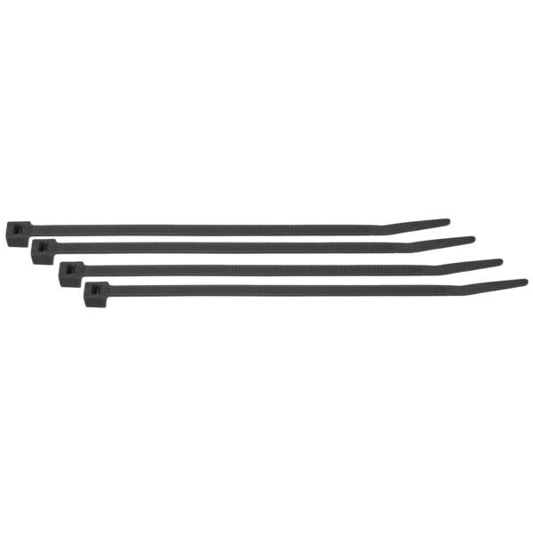 Leitungs- und Kabelbinder aus Nylon • Schwarz • Breite: 3.5 mm • Höhe: 140 mm