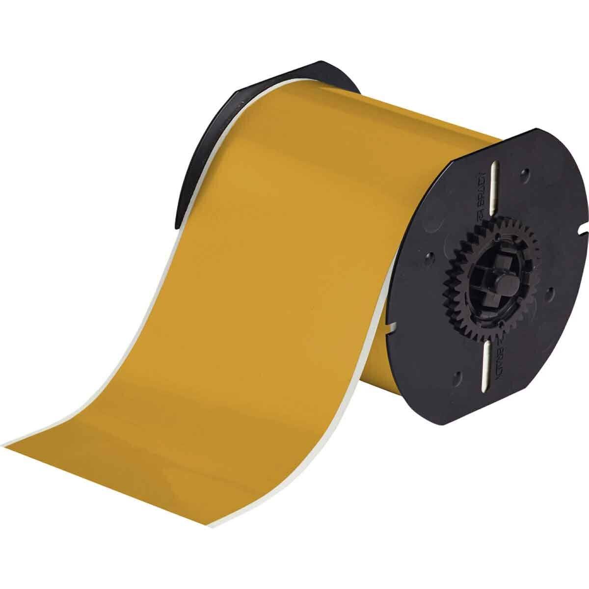 Vinylband für BBP3x Drucker • Ocker • Breite: 101 mm • Länge: 30.4 m • Vinyl-0