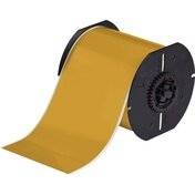 Vinylband für BBP3x Drucker • Ocker • Breite: 101 mm • Länge: 30.4 m • Vinyl-1