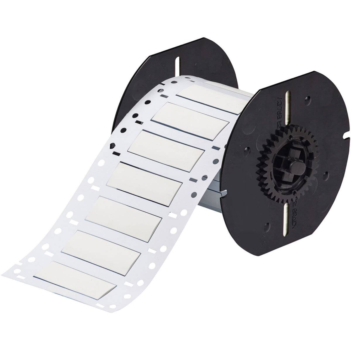 BBP33 Polyolefin-Schrumpfschläuche • Weiß • Kabeld. 3.18 - 8.13 mm • 500 Stück-0