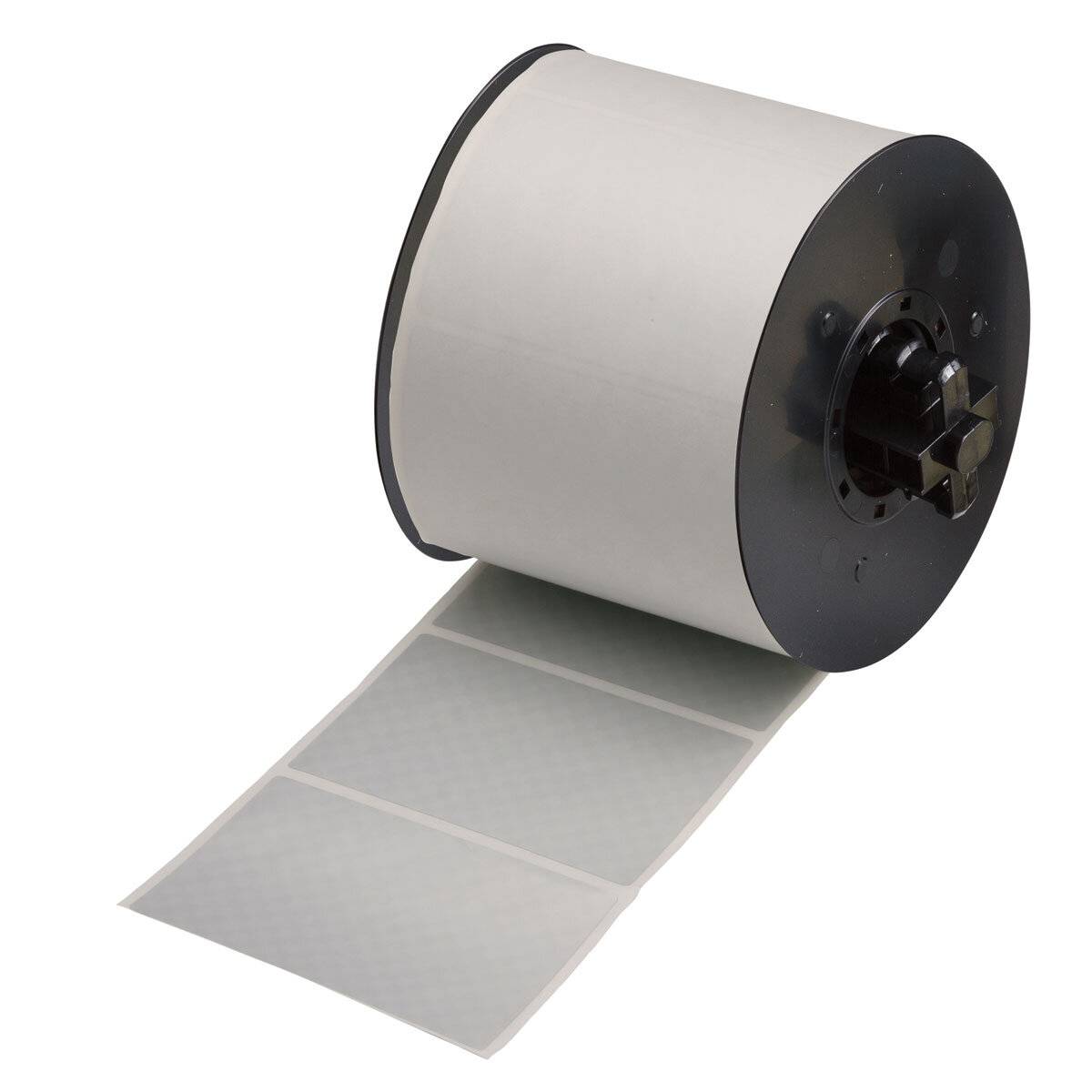 MiniMark fälschungssichere Etiketten • Silber • 76.2 X 50.8 mm • Polyester-0
