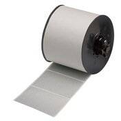 MiniMark fälschungssichere Etiketten • Silber • 76.2 X 50.8 mm • Polyester-1