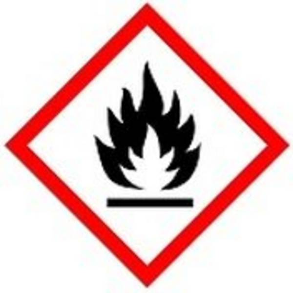 Gefahrstoff - GHS • PIC 1802 • 10x10 mm • B-7586 • Auf Karte • 96 Stück