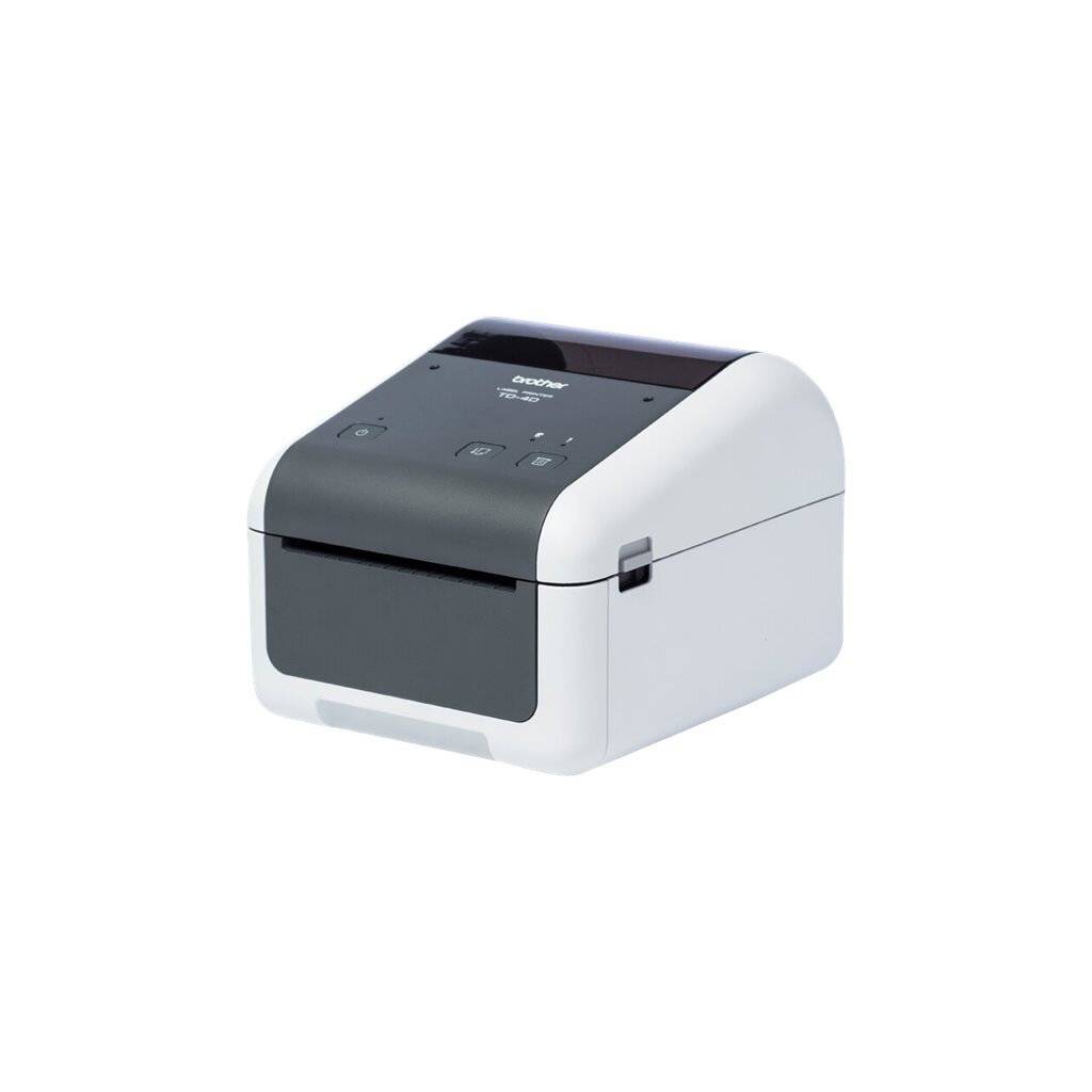 Brother TD-4410 D Etikettendrucker Thermodirekt 203 x 203 dpi Etikettenbreite (max.): 118 mm USB, RS-232-3