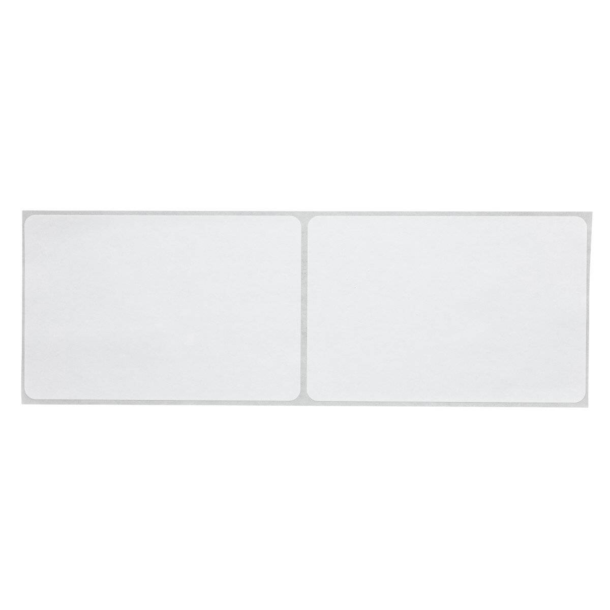 BradyJetJ4000 Polyesteretiketten • 101.60 mm x 152.40 mm • Weiß-1