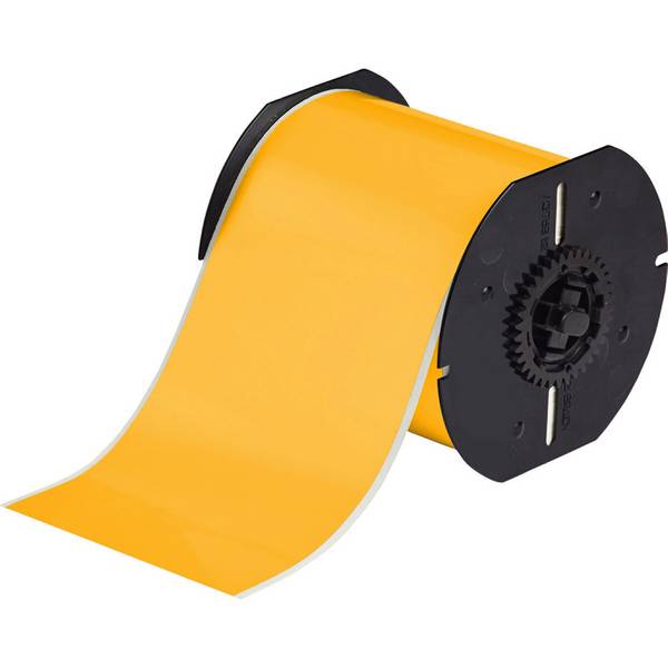 BBP31 und BBP33 Vinyl-Endlosband • Gelb • 101 mm x 30 m • Vinyl B-7569