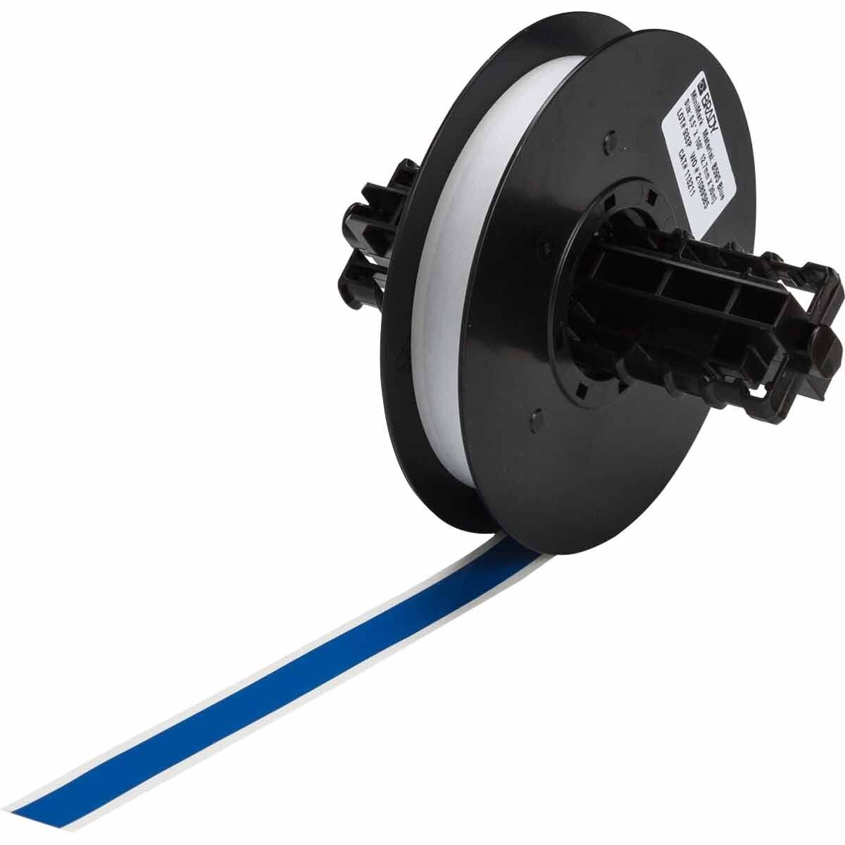 MiniMark Bänder für Innen-/Außenbereich • Blau • 13 mm x 30 m • Vinyl B-595-0