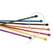 Leitungs- und Kabelbinder aus Nylon • Schwarz • Breite: 2.5 mm • Höhe: 98 mm-1