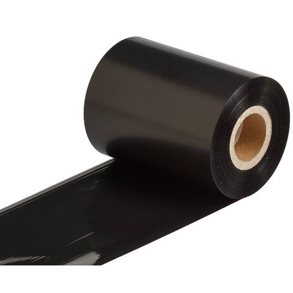 6000er Farbband für Thermotransferdrucker • Schwarz • 83 mm x 300 m Kunststoff