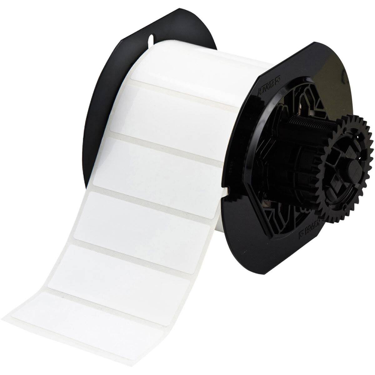 BBP33-Etiketten • Weiß Glänzend • 25.4 x 76.2 mm • Polyester B-484-0