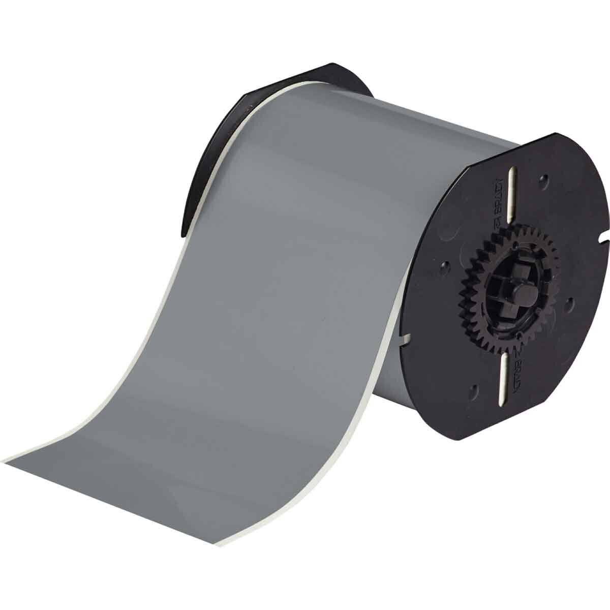 Industrie-Vinylband, grau, 101,0 mm x 30,4 m, für i3300/i5300/BBP3x/S3xxx, B30C-4000-595-GY-5
